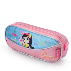 Girl's pink pencil case