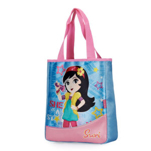 Girl Cute Princess Handbag Tutoring Bag Travel Tote Bag