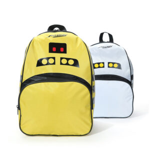 Kindergarten high-speed car shaped backpack