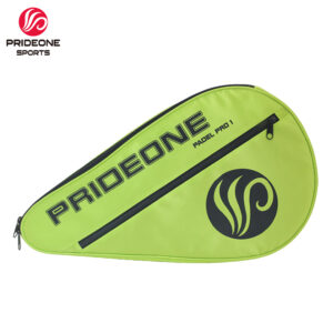 Style External Frame Padel Tennis Racket Cover Sling Bag Polyester Waterproof Outdoor Sport