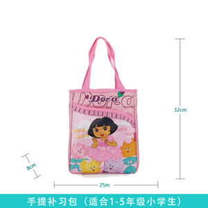 Cute handbag for girls outdoor handbag Light pink