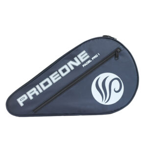 Padel Tennis Racket Cover Sling Bag Waterproof PU Polyester External