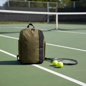 New Beach Tennis Sport Pickleball Padel Water Resistant 30-40L Compact Performance Backpack Racket Bag
