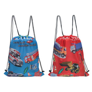 Children's drawstring storage bag