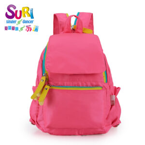 Cute and casual backpack for girls foldable soft backpack