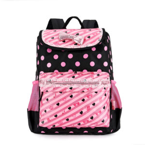school girl cute foldable backpack